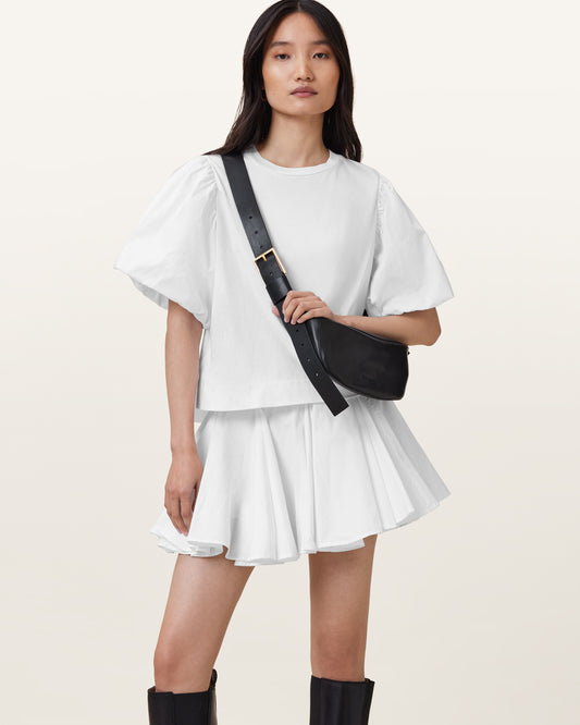 Lavender LUNA CROSSBODY תיק צד ALLSAINTS