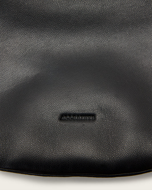 Dark Slate Gray LUNA CROSSBODY תיק צד ALLSAINTS