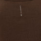 Dark Slate Gray טי שירט קצרה לנשים Stevie ALLSAINTS