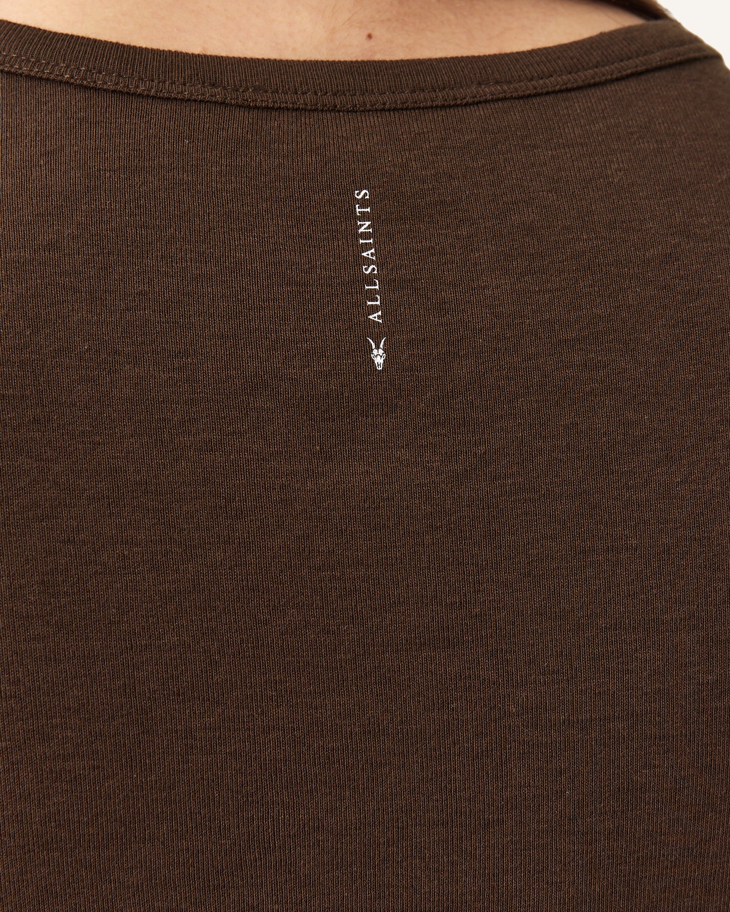 Dark Slate Gray טי שירט קצרה לנשים Stevie ALLSAINTS