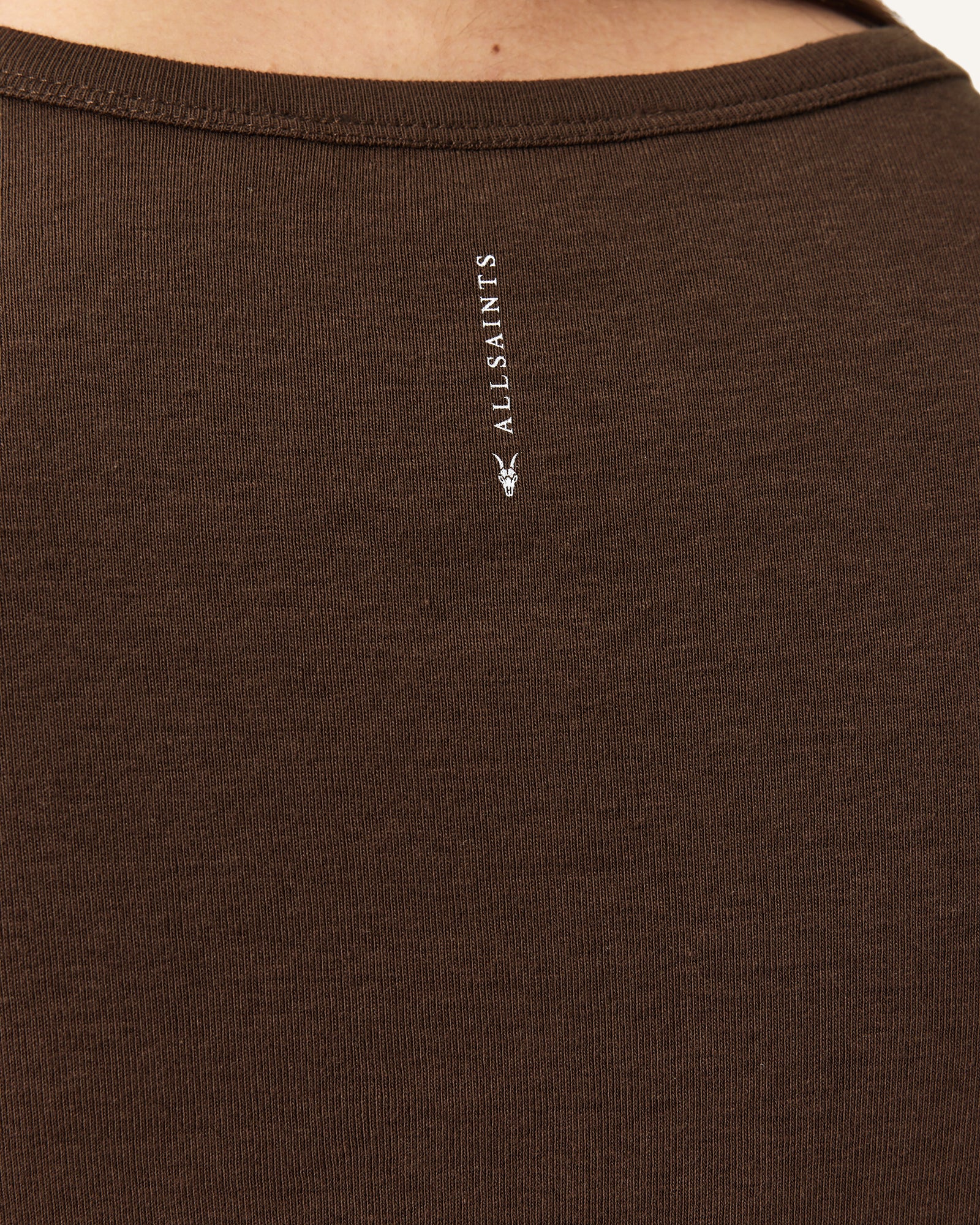 Dark Slate Gray טי שירט קצרה לנשים Stevie ALLSAINTS