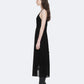 Black שמלת מידי לנשים Fawn ALLSAINTS