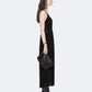 Black שמלת מידי לנשים Fawn ALLSAINTS