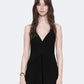 Black שמלת מידי לנשים Fawn ALLSAINTS