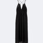 Black שמלת מידי לנשים Fawn ALLSAINTS