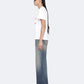 White Smoke טי שירט קצרה לנשים Chippy ALLSAINTS