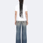 White Smoke טי שירט קצרה לנשים Chippy ALLSAINTS