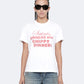 White Smoke טי שירט קצרה לנשים Chippy ALLSAINTS