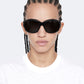 White Smoke טי שירט קצרה לנשים Chippy ALLSAINTS