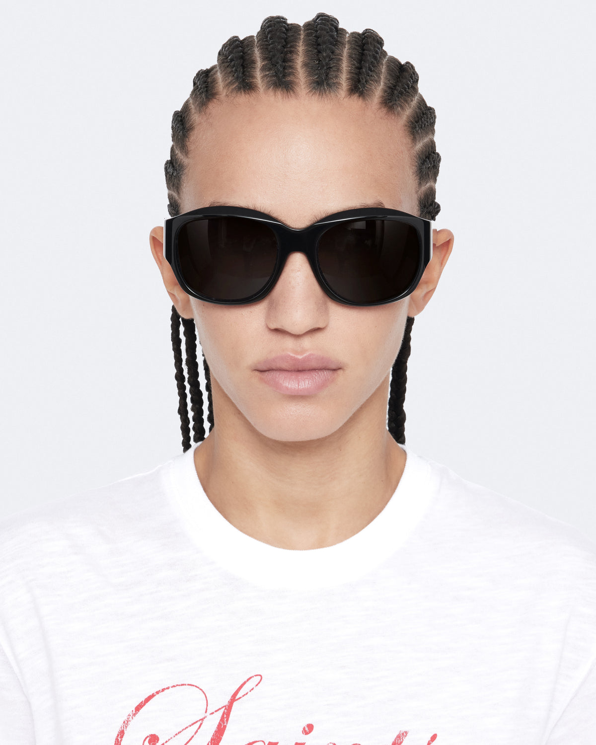 White Smoke טי שירט קצרה לנשים Chippy ALLSAINTS