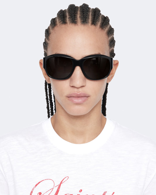 White Smoke טי שירט קצרה לנשים Chippy ALLSAINTS