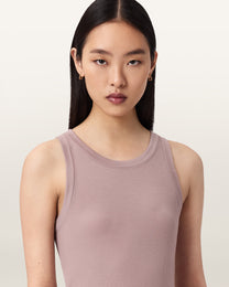 Seashell גופיה לנשים Rina ALLSAINTS