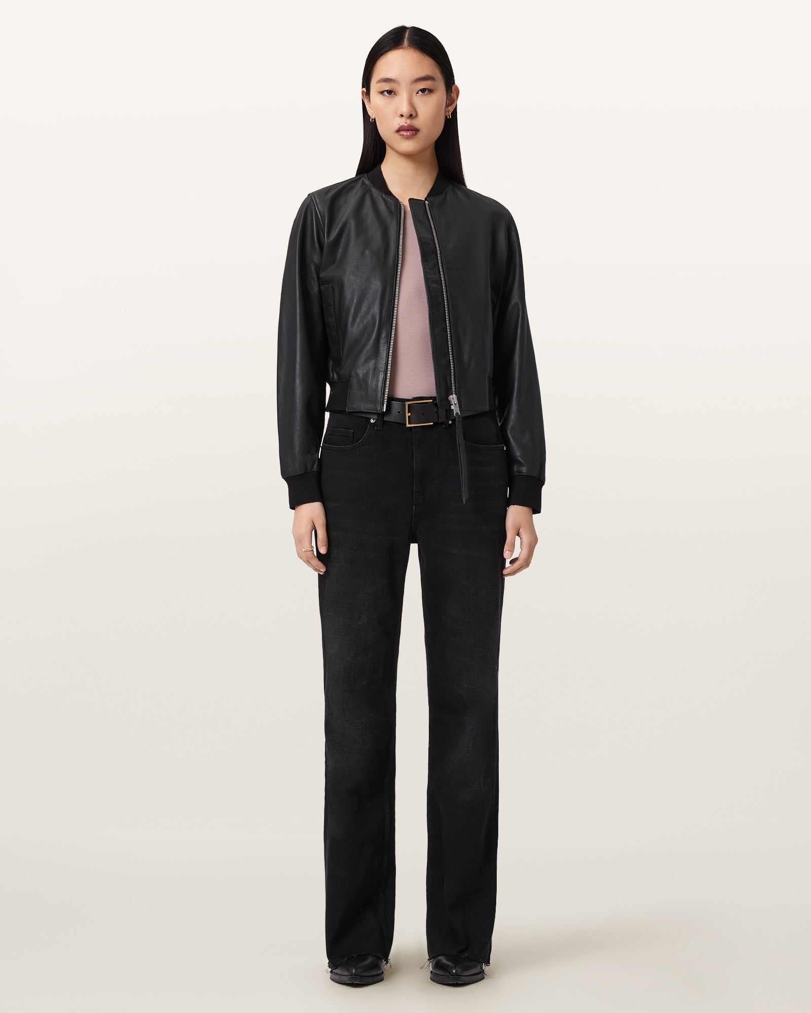 Seashell גופיה לנשים Rina ALLSAINTS