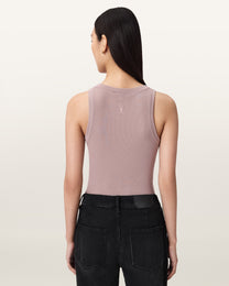Seashell גופיה לנשים Rina ALLSAINTS