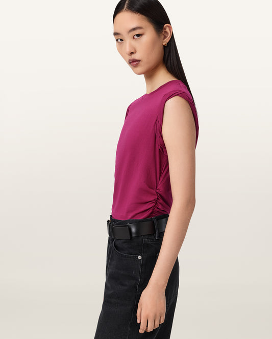 Seashell חולצה קצרה לנשים West ALLSAINTS