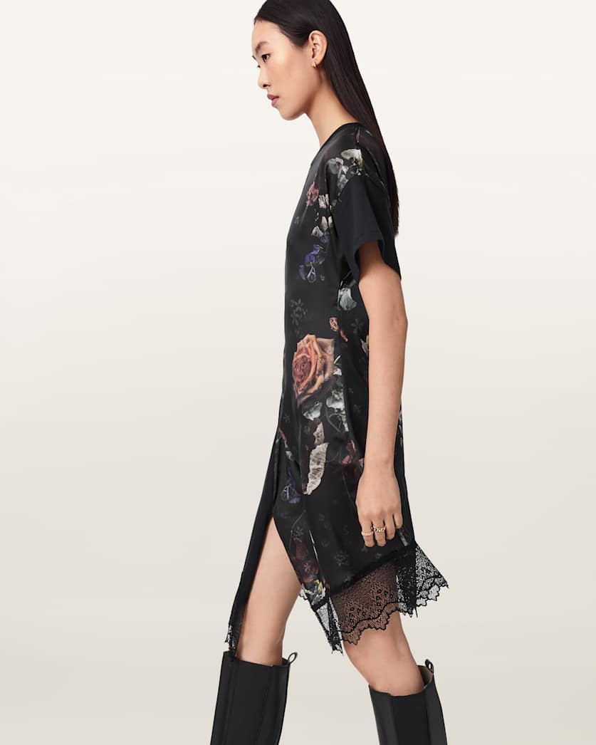 שמלת מיני לנשים Lana Lace Mini