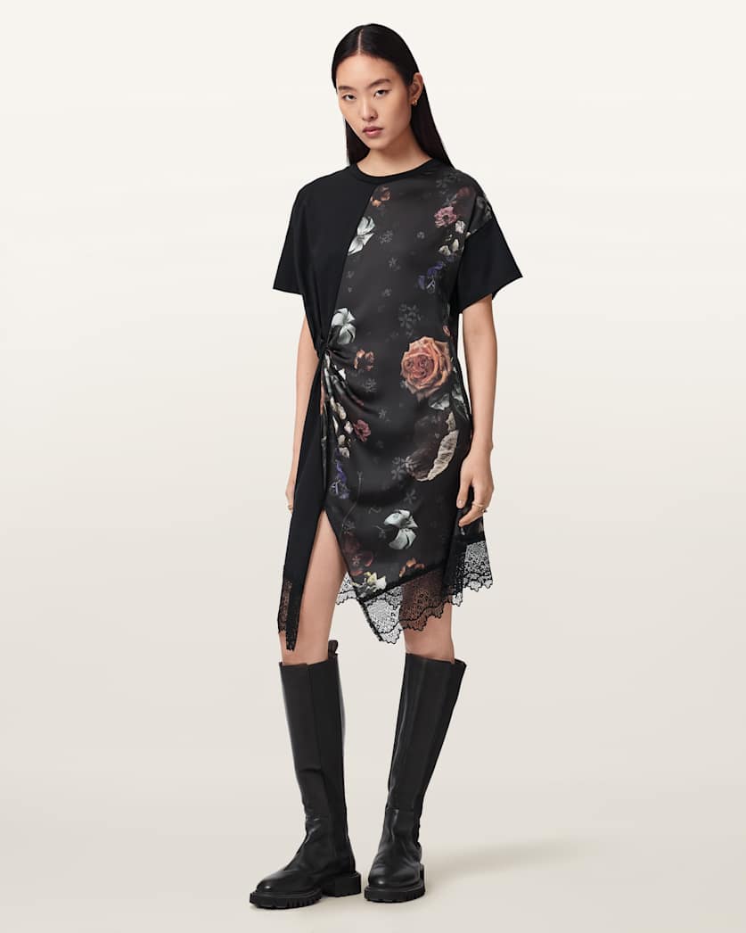 שמלת מיני לנשים Lana Lace Mini