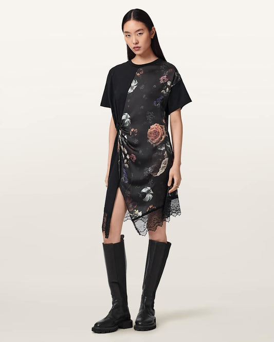 שמלת מיני לנשים Lana Lace Mini