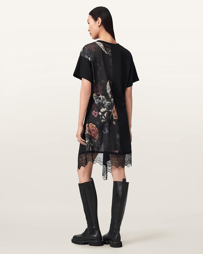 שמלת מיני לנשים Lana Lace Mini