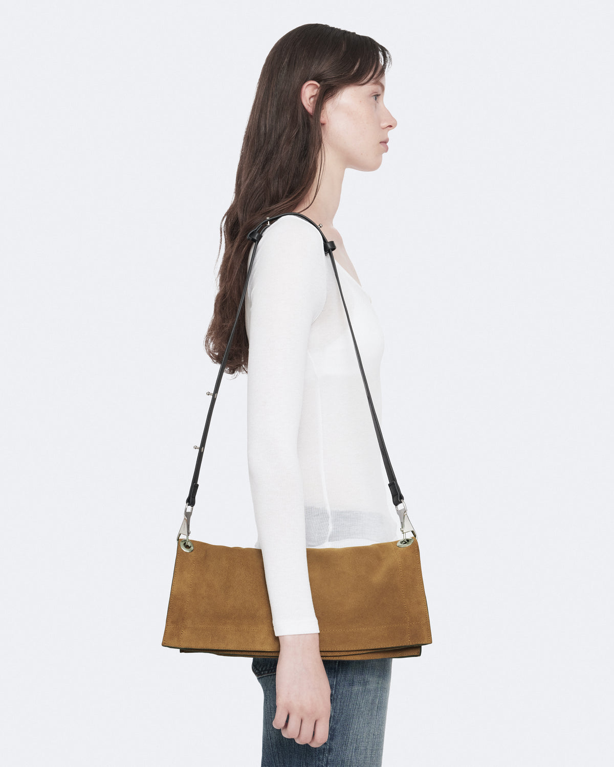 Lavender תיק צד לנשים Lutece ALLSAINTS
