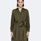 Dark Olive Green שמלת מיני לנשים Noora ALLSAINTS