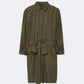 Dark Olive Green שמלת מיני לנשים Noora ALLSAINTS