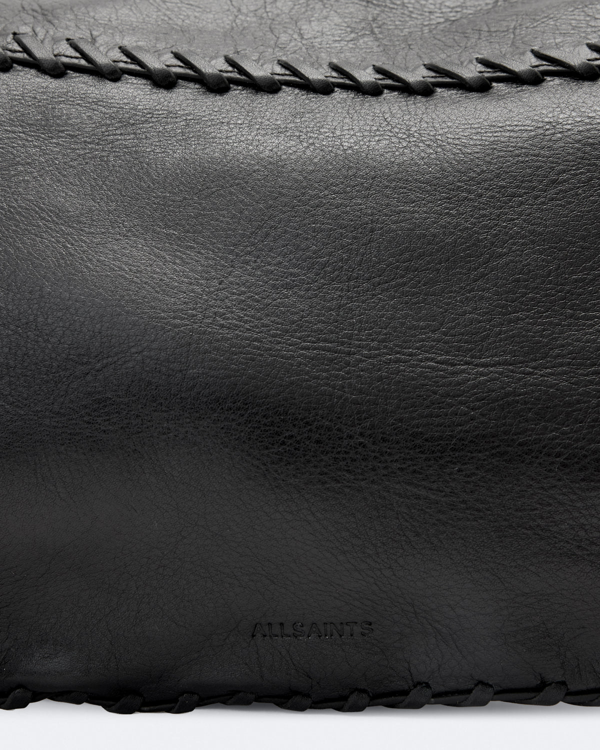 Dark Slate Gray תיק צד מעור לנשים Esme ALLSAINTS