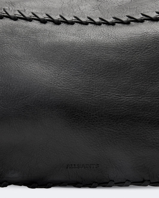 Dark Slate Gray תיק צד מעור לנשים Esme ALLSAINTS