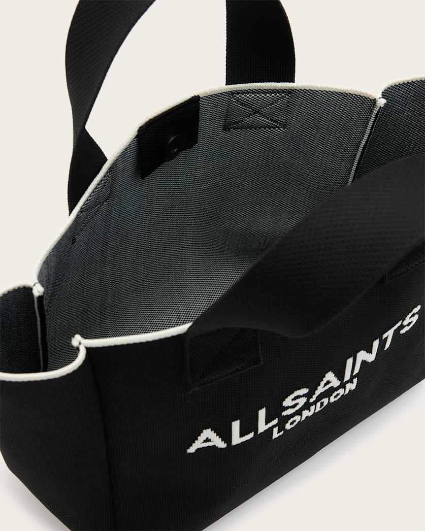 Black תיק צד מיני לנשים Izzy ALLSAINTS