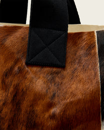 Black תיק צד לנשים Izzy Cow Leather ALLSAINTS