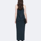Dark Slate Gray שמלת מקסי לנשים Beril ALLSAINTS