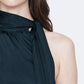 Dark Slate Gray שמלת מקסי לנשים Beril ALLSAINTS