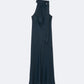 Dark Slate Gray שמלת מקסי לנשים Beril ALLSAINTS