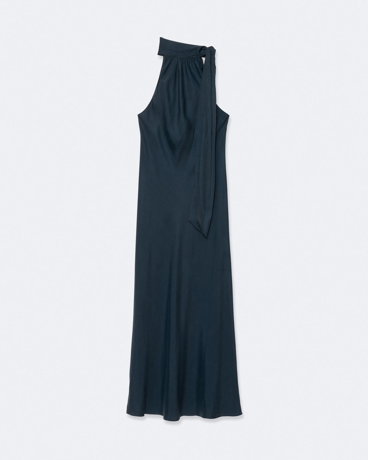 Dark Slate Gray שמלת מקסי לנשים Beril ALLSAINTS