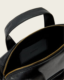 Black תיק צד לנשים Ares Grain ALLSAINTS