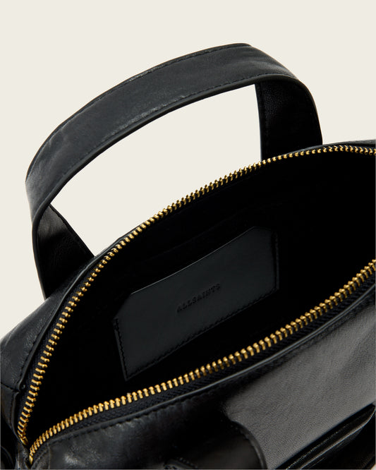 Black ARES G COMPACT XBODY תיק צד ALLSAINTS