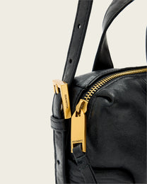 Dark Slate Gray תיק צד לנשים Ares Grain ALLSAINTS