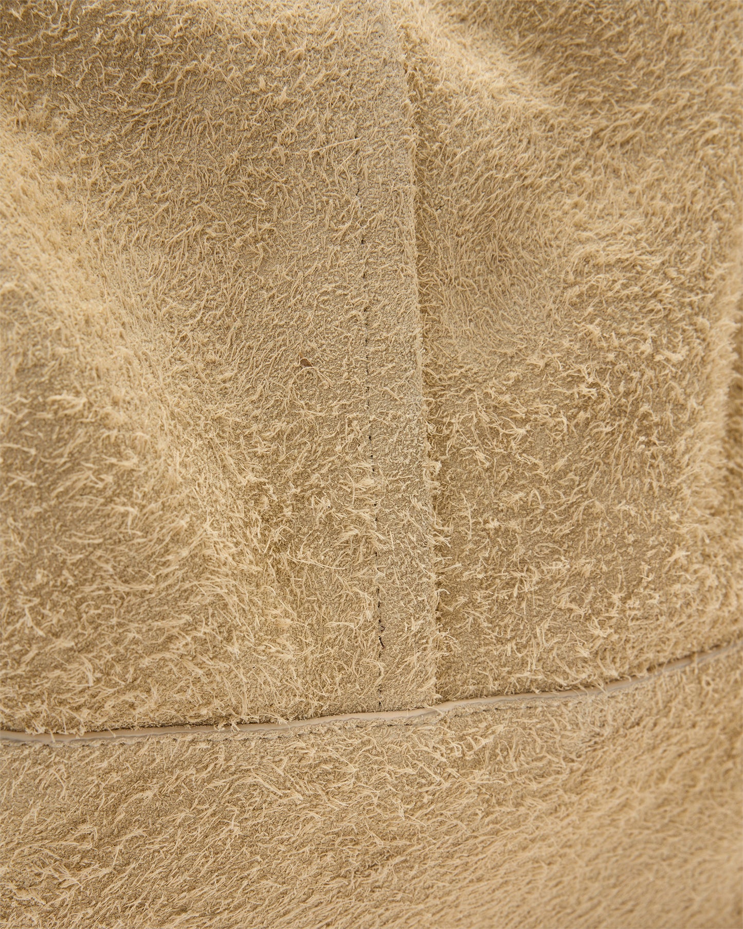 Dark Khaki ASHA SUEDE SHLDR BAG תיק צד ALLSAINTS