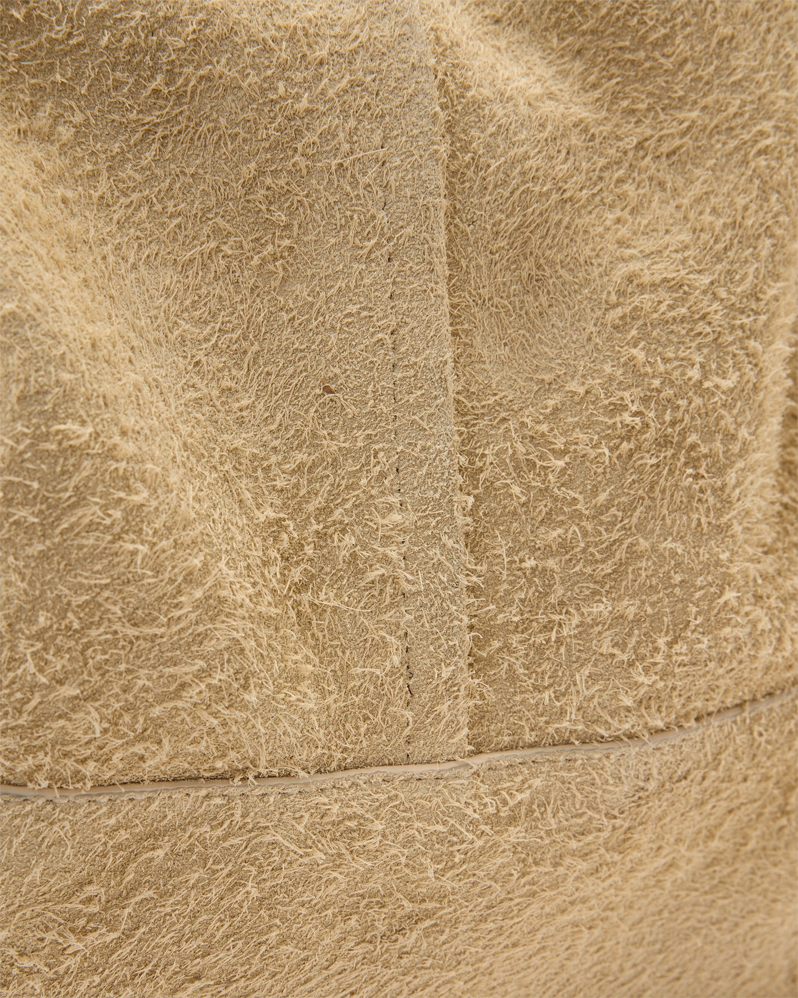 Dark Khaki ASHA SUEDE SHLDR BAG תיק צד ALLSAINTS