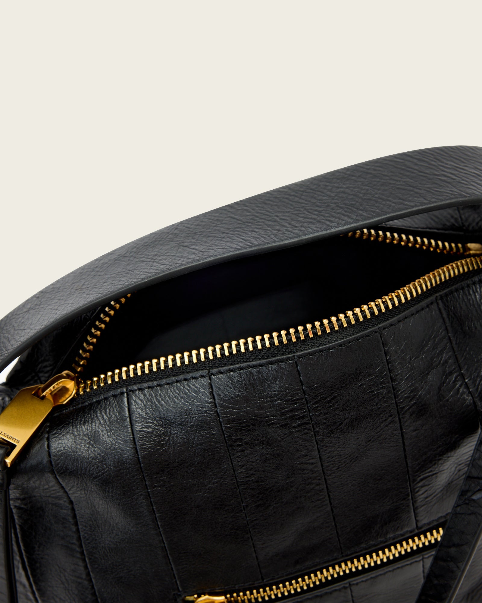 Black VEGA PANEL GRAB BAG תיק צד ALLSAINTS