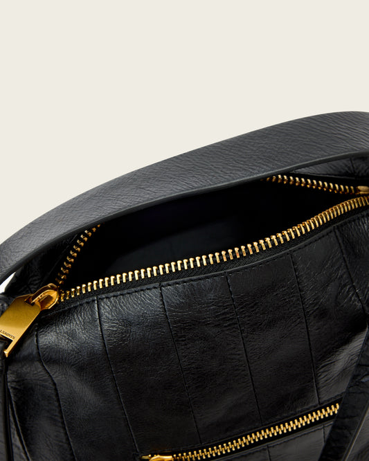 Black VEGA PANEL GRAB BAG תיק צד ALLSAINTS