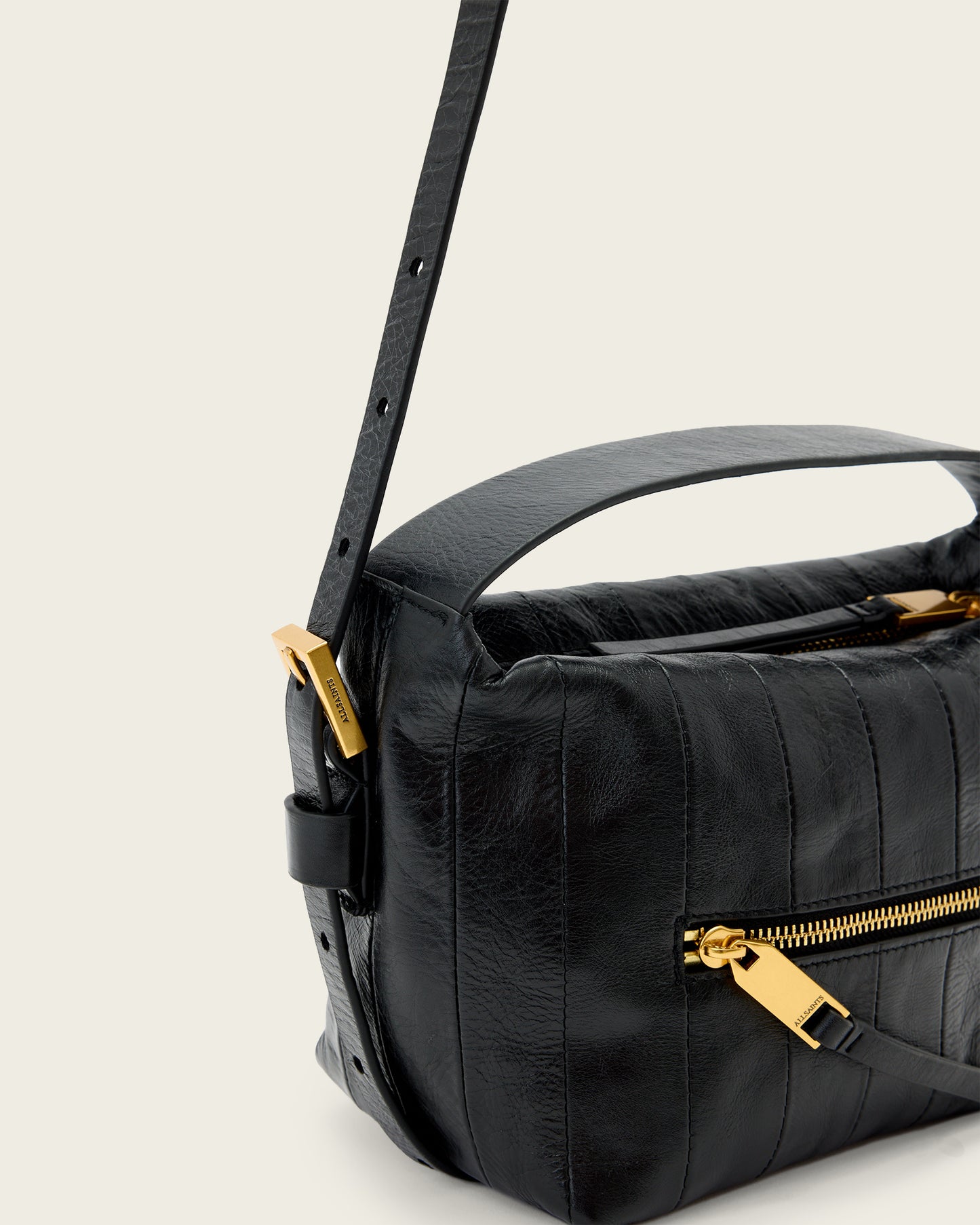 Lavender VEGA PANEL GRAB BAG תיק צד ALLSAINTS