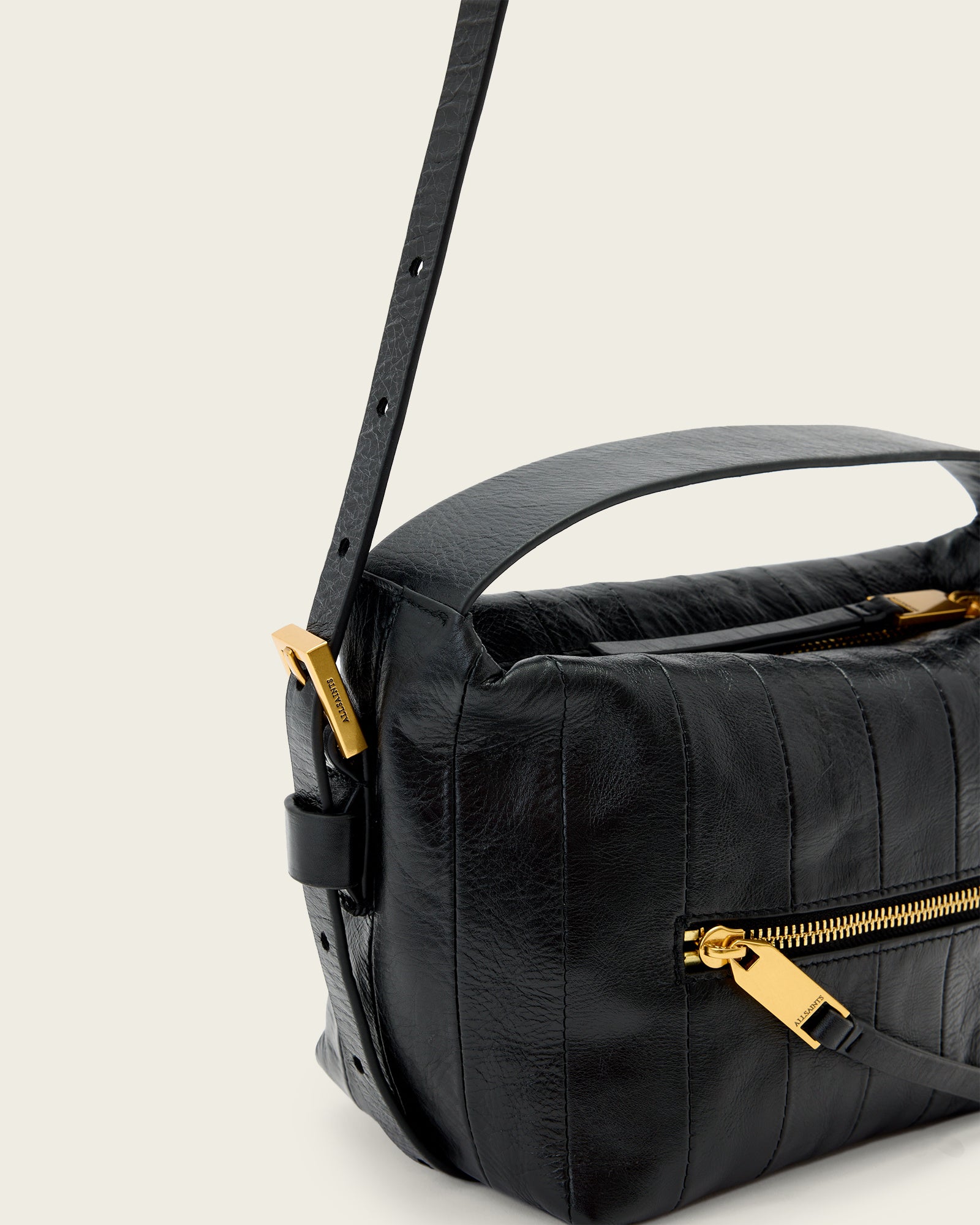 Lavender VEGA PANEL GRAB BAG תיק צד ALLSAINTS