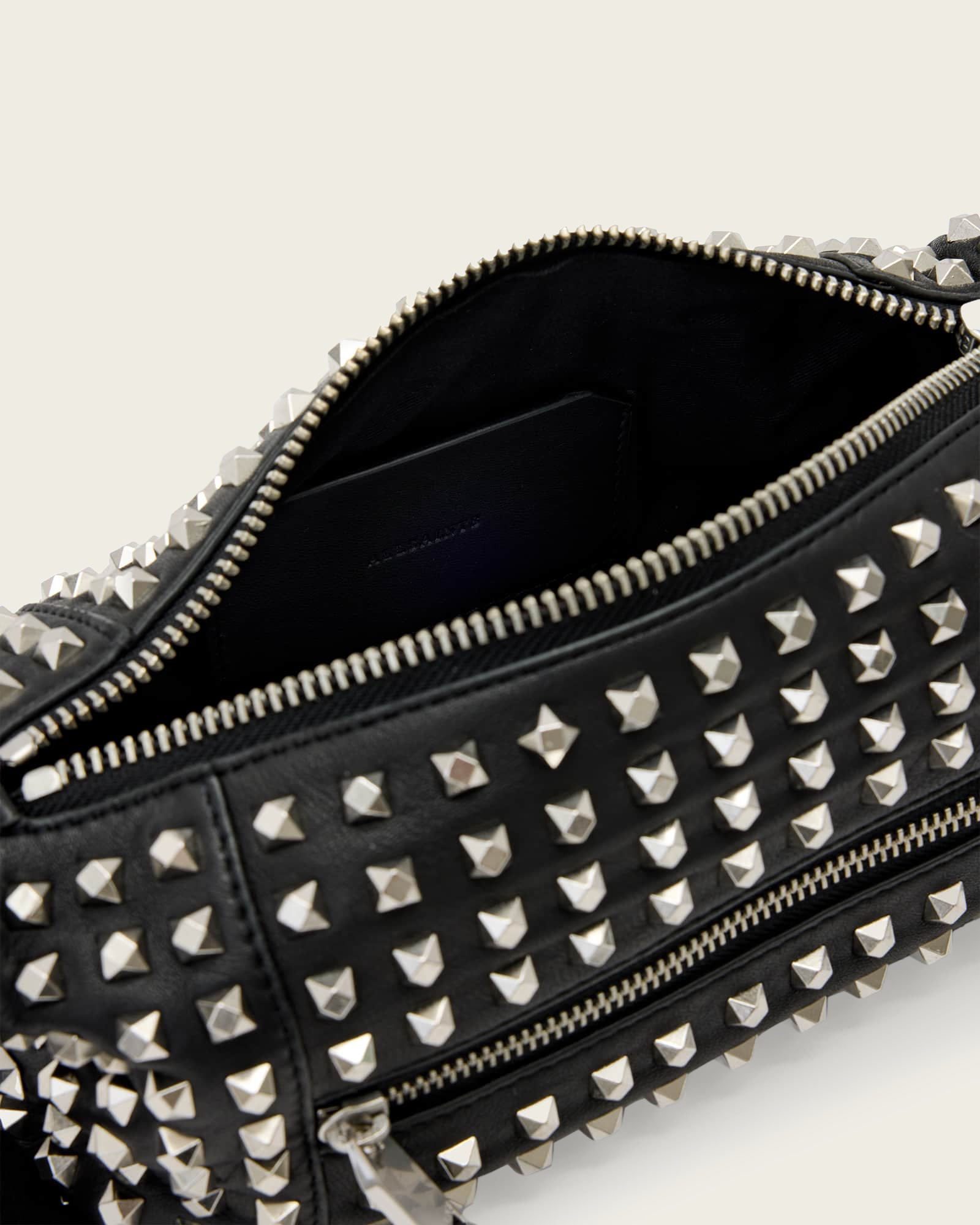 Black תיק צד לנשים Essential ALLSAINTS