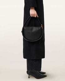 Black תיק צד לנשים Noemie Mini ALLSAINTS