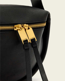 Black תיק צד לנשים Noemie Mini ALLSAINTS