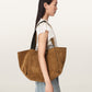 תיק זמש לנשים Rosalie Tote