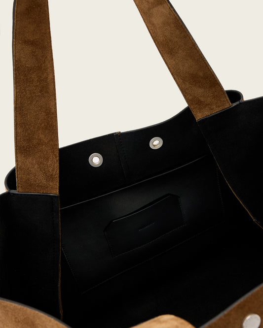 תיק זמש לנשים Rosalie Tote