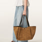 תיק זמש לנשים Rosalie Tote