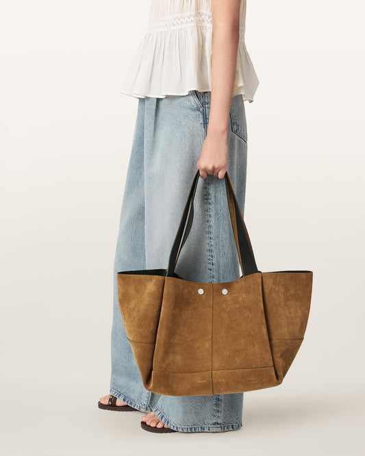 תיק זמש לנשים Rosalie Tote